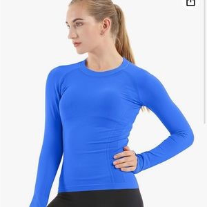 Long Sleeve Workout Top